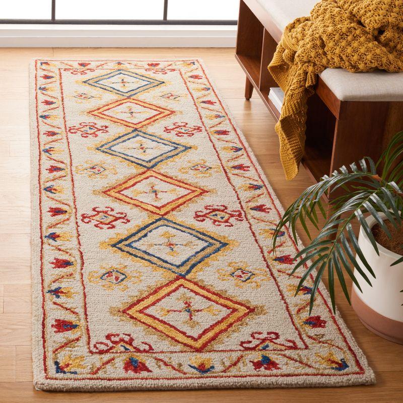 Aspen APN706 Hand Tufted Area Rug  - Safavieh