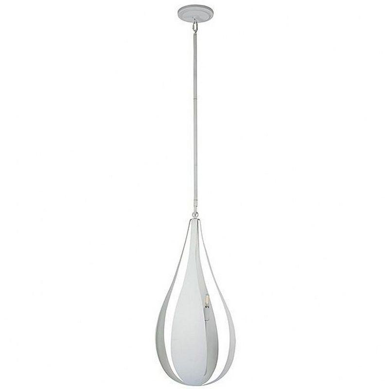 Savoy House Bali 5 - Light Pendant in  White Cashmere