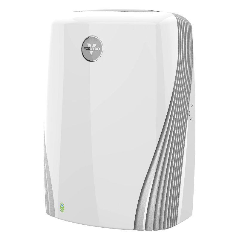 White HEPA and Carbon Filter Air Purifier with UV Technology