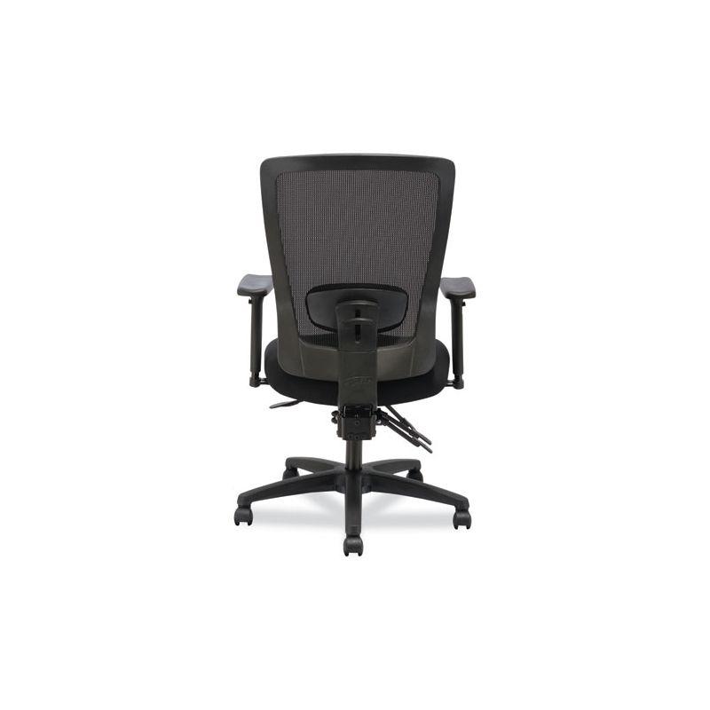 Alera Alera Envy Series Mesh High-Back Multifunction Chair, Supports Up to 250 lb, 16.88" to 21.5" Seat Height, Black