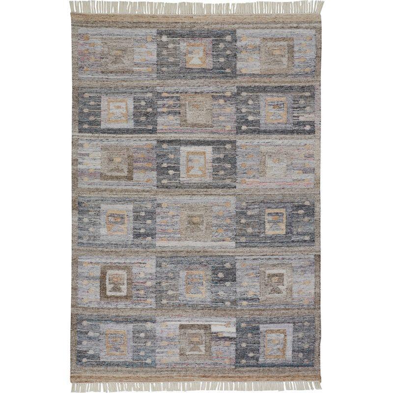 Beckett Transitional Moroccan Gray/Taupe/Tan Area Rug