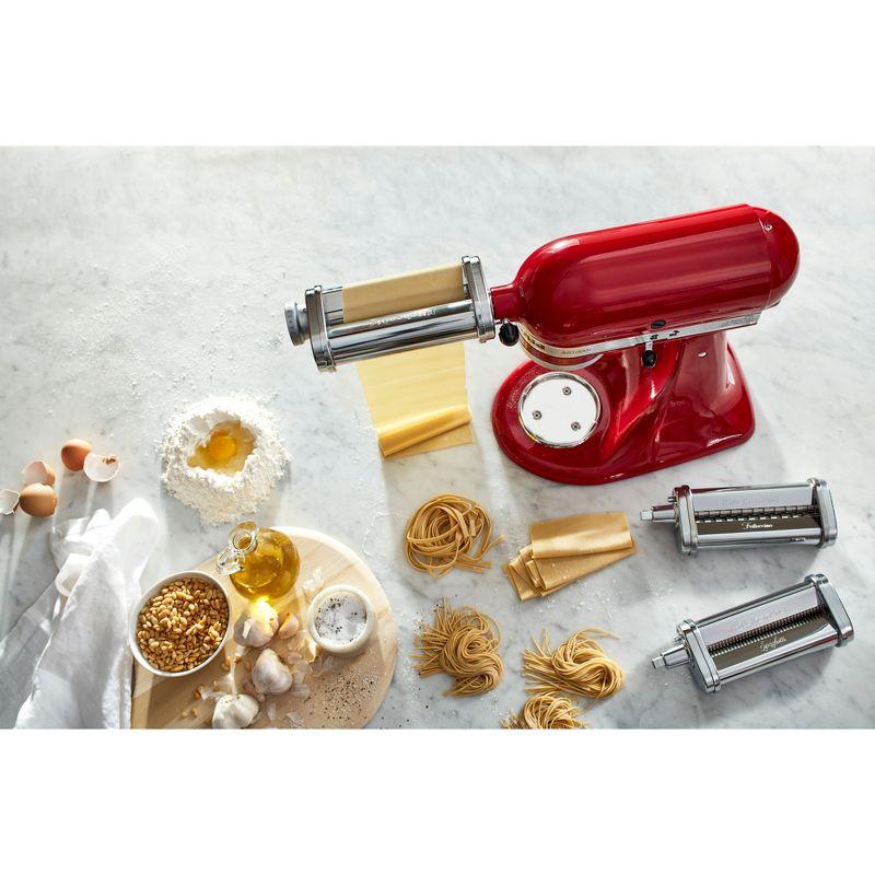 KitchenAid ® 3-Piece Pasta Roller and Cutter Set