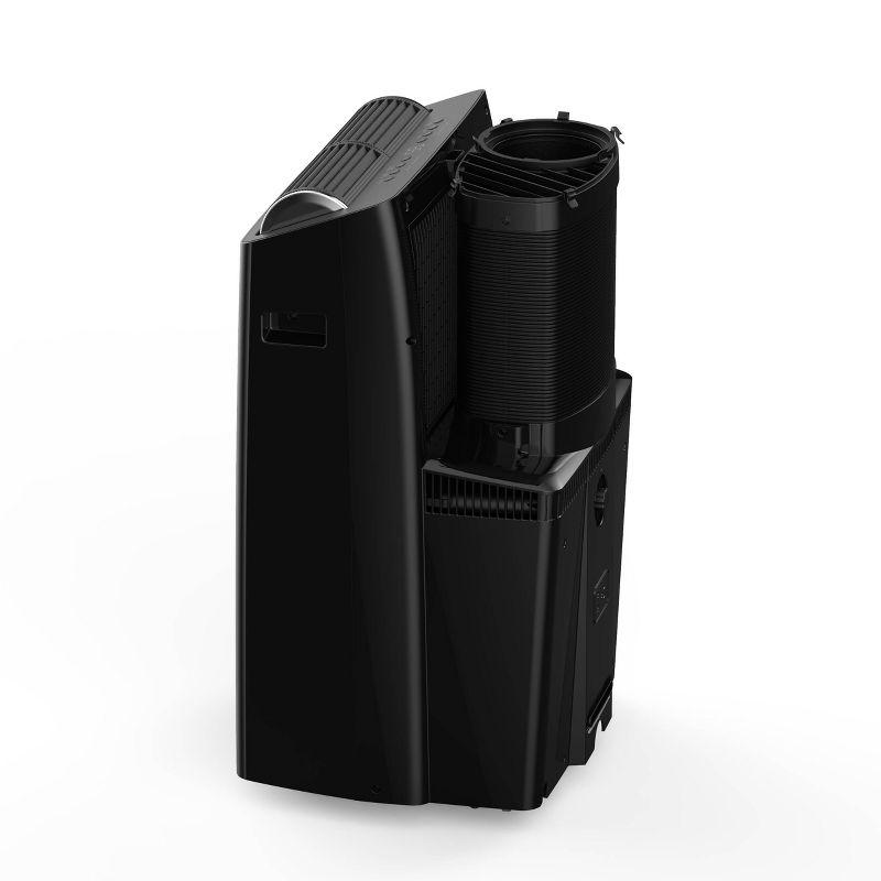 Midea DUO 10,000 BTU SACC Smart Inverter Portable Air Conditioner, Grey