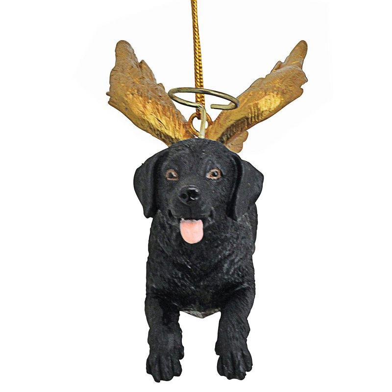 Design Toscano Honor the Pooch Pug Holiday Dog Angel Ornament