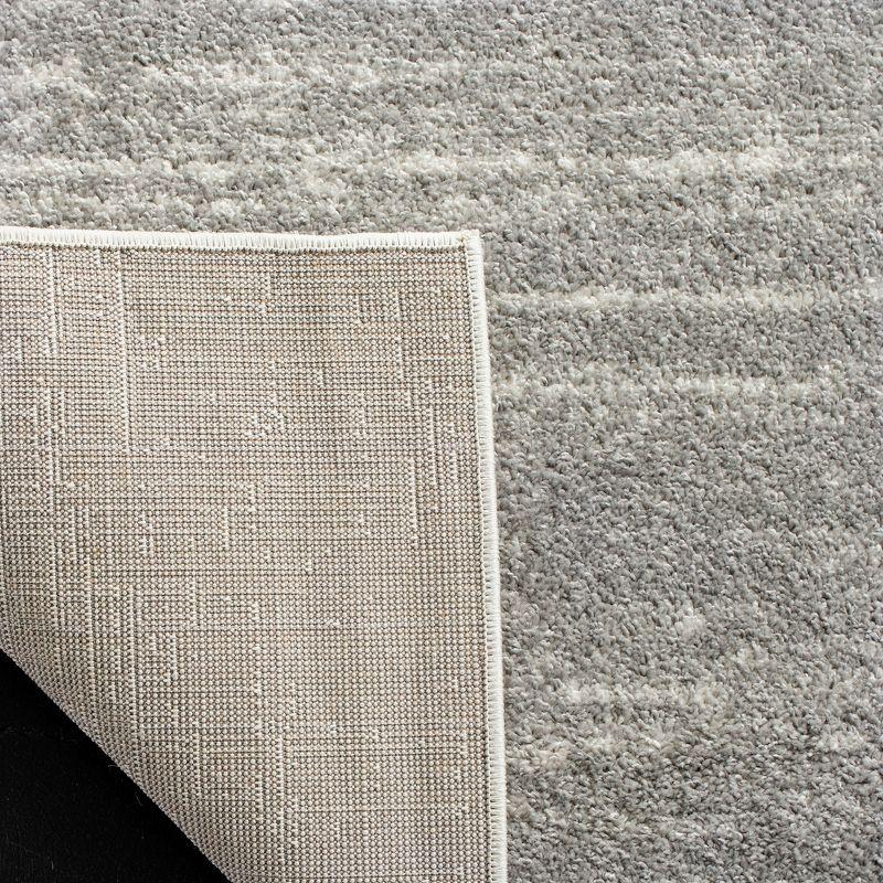 Adirondack ADR113 Machine Made Indoor Area Rug - Light Grey/Grey - 9'x12' - Safavieh