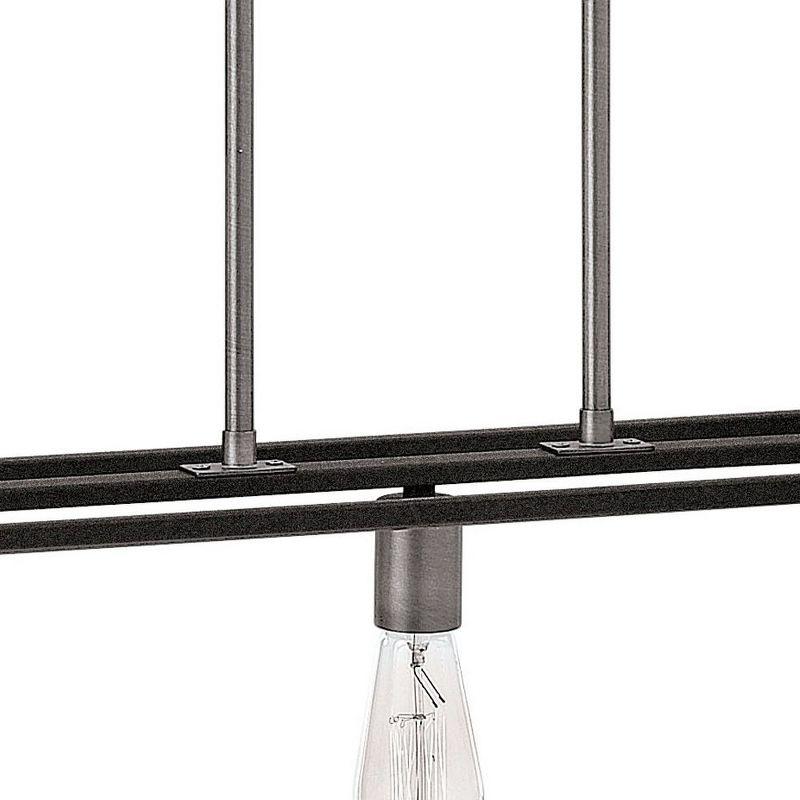 Burley Oak 5 - Light Kitchen Island Pendant