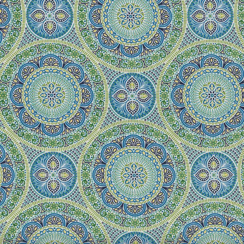 Pillow Perfect Geometric Indoor/Outdoor Reversible Throw Pillow (Set of 2)