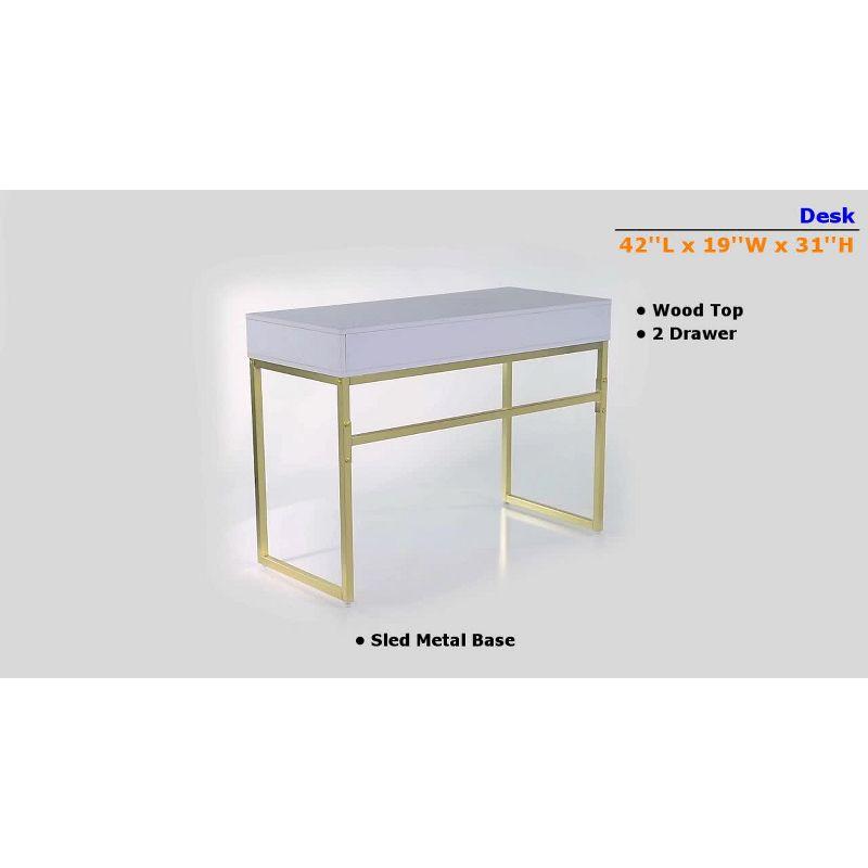 Coleen Desk - Acme Furniture