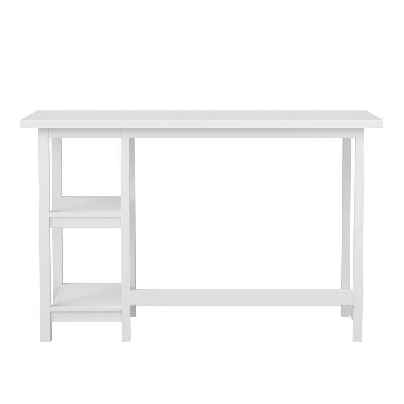 Martha Stewart Beckett Home Office Trestle Desk with Shelves