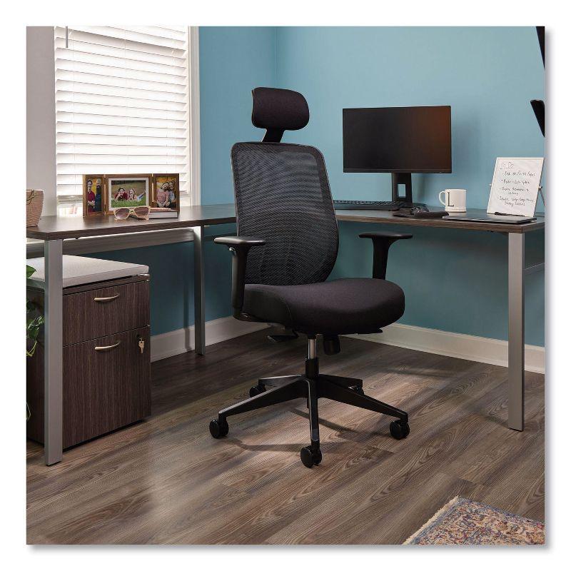 HON Altern Ergonomic Low Back Home Office Chair Height Adjustable Arms Seat Slide