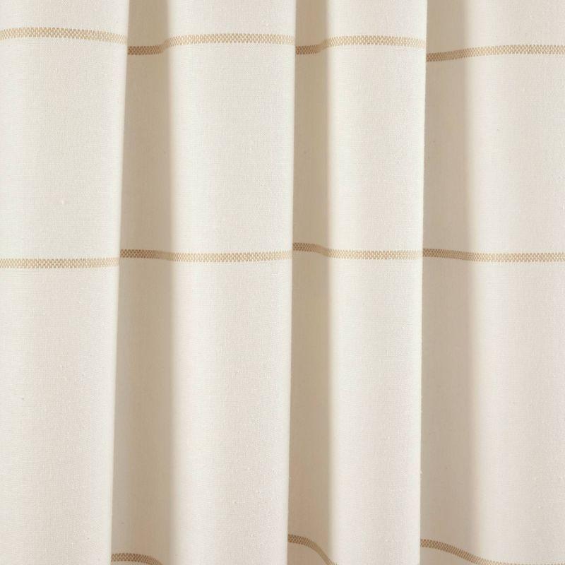 Lush Decor Semi Sheer Pair (Set of 2)