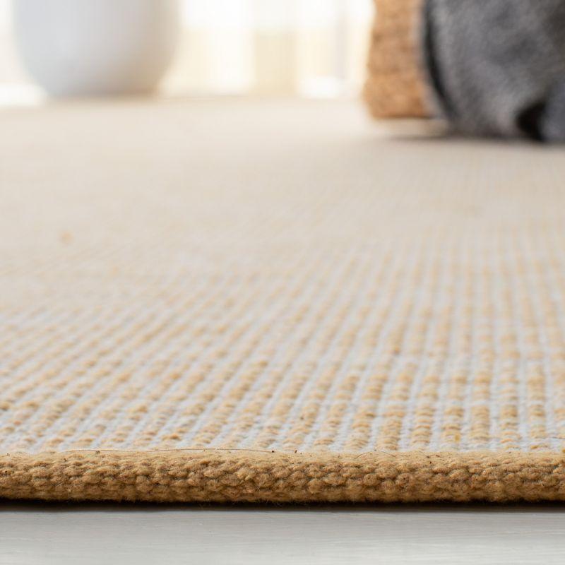Montauk MTK250 Hand Woven, Flat Weave Indoor Area Rug - Gold - 8'x10' - Safavieh