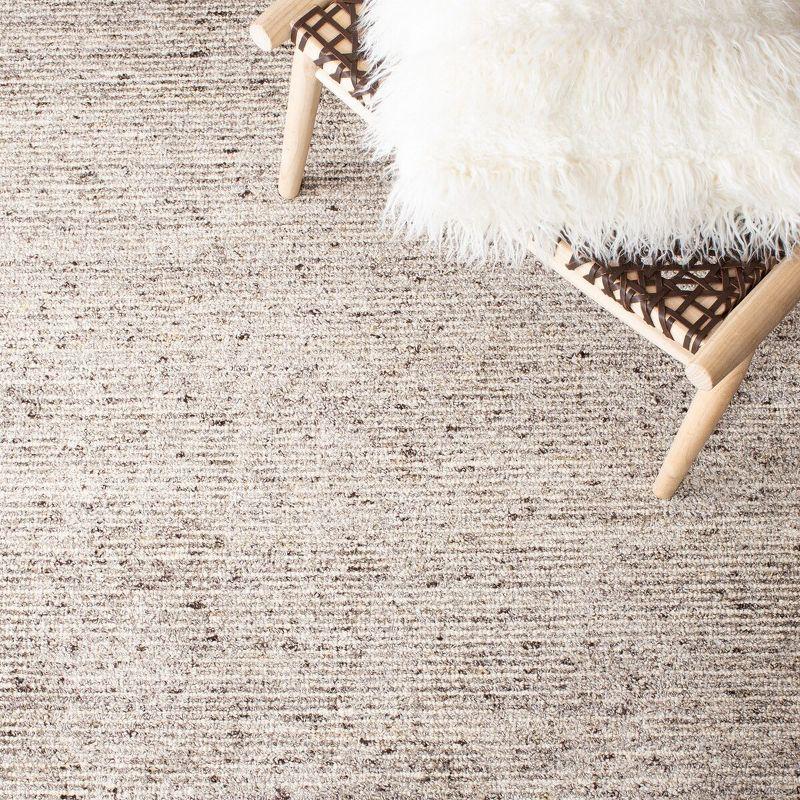 Himalaya HIM153 Hand Tufted Indoor Area Rug - Brown - 9'x12' - Safavieh