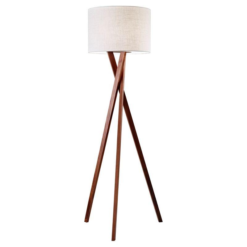 Harcourt 63'' Solid Wood Floor Lamp