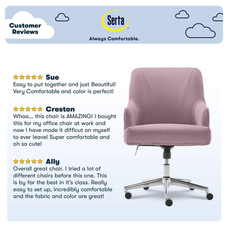 Style Leighton Home Office Chair - Serta