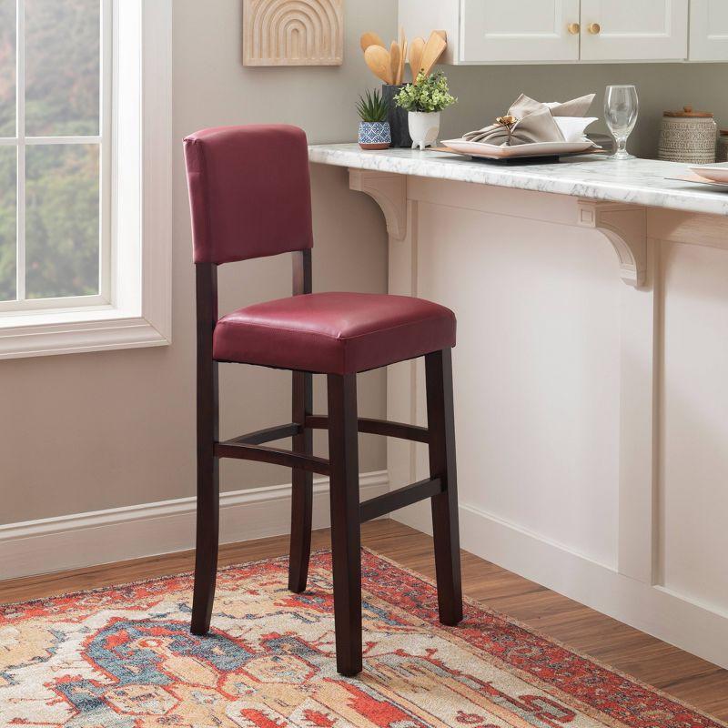 Caldwell Upholstered Counter/Bar Stool