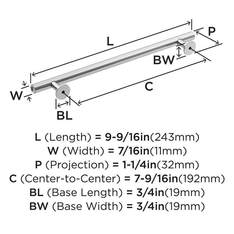 Amerock Radius Cabinet or Drawer Pull