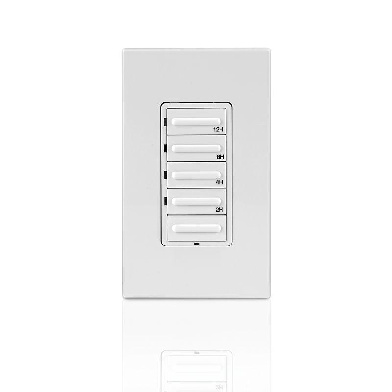 Leviton 001-LTB12-1LZ 20 Tamper Resistant Push Button Light Switch