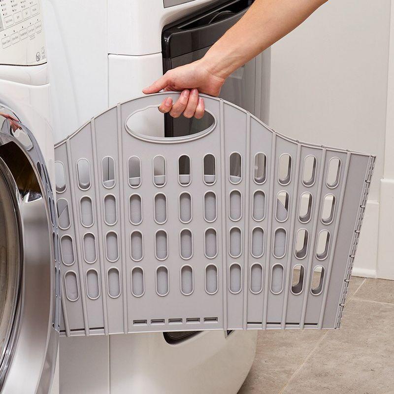 The Lakeside Collection Foldable Laundry Hamper