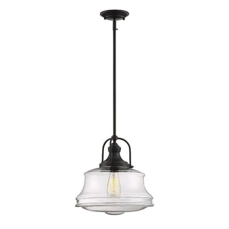 Savoy House Garvey 1 - Light Pendant in  English Bronze