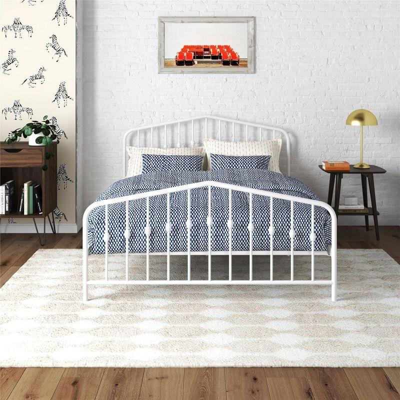 Bushwick Metal Platform Bed