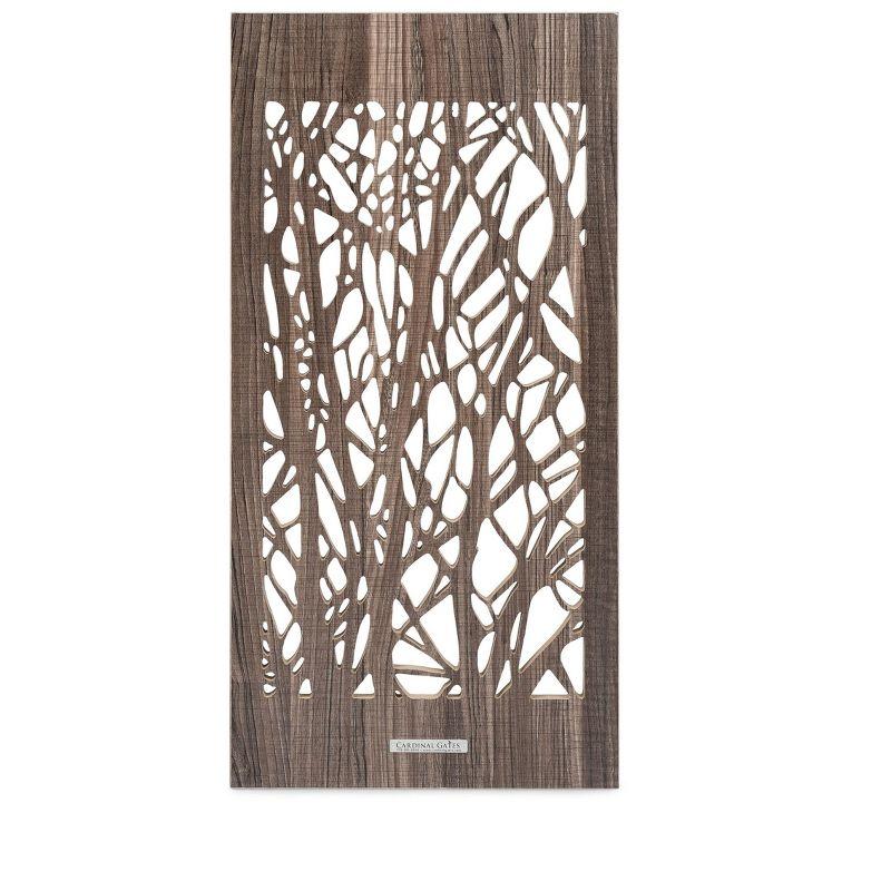 Delgado Wood Free Standing Pet Gate