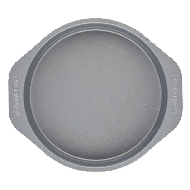 Gray Nonstick Insulated Round Cake Pan Set, 8-Inch, 2-Piece