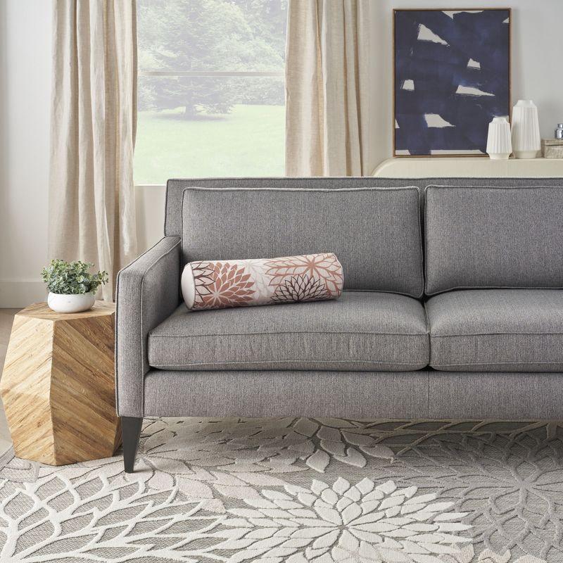 Mina Victory Angelis Bolster Indoor/Outdoor Pillow Cover & Insert