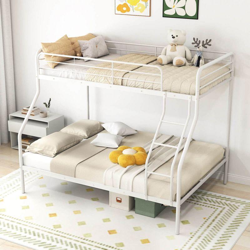 Isabelle & Max™ Kampyli Twin over Full Standard Bunk Bed by Isabelle & Max