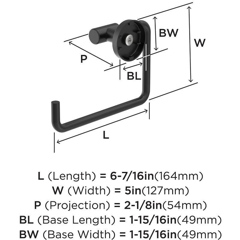 Arrondi™ Wall Mounted Towel Ring