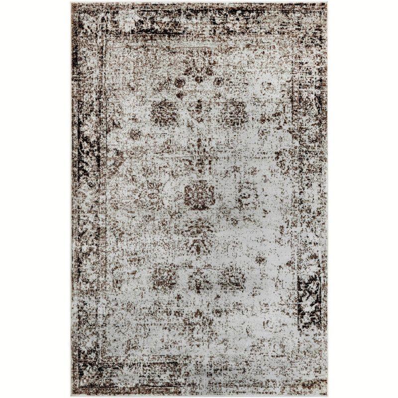 Unique Loom 5' 1 x 8' 0 Rectangle Sofia Beige Area Rug