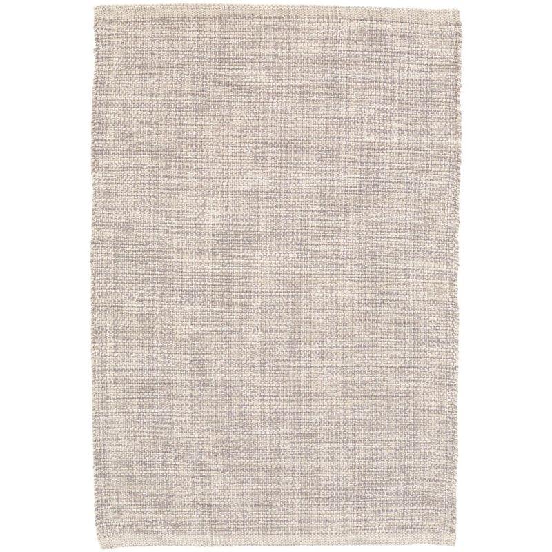 Marled Grey Handwoven Cotton Rug