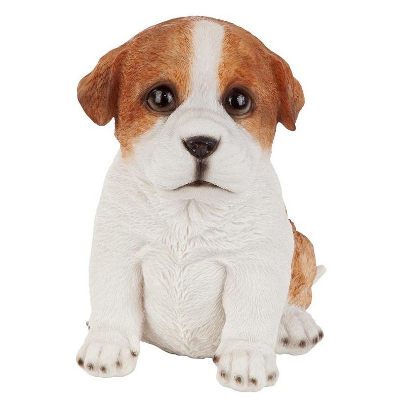 Bulldog Puppy Partner Collectible Dog Statue