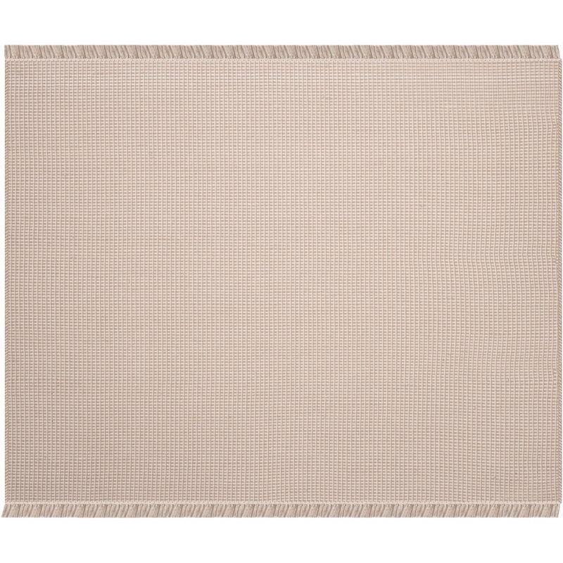 Montauk MTK340 Hand Woven Indoor Accent Rug - Ivory/Grey - 4'x4' - Safavieh