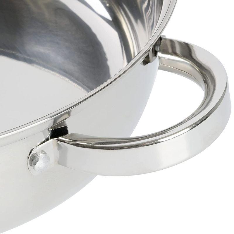 Oster 11-Inch Stainless Steel Pan with Steamer and Lid