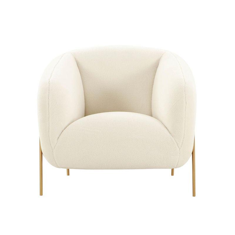TOV Furniture Kandra Velvet Accent Chair