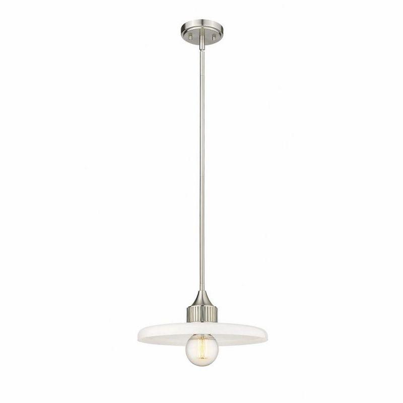 Z-Lite Paloma 1 - Light Pendant in  Brushed Nickel