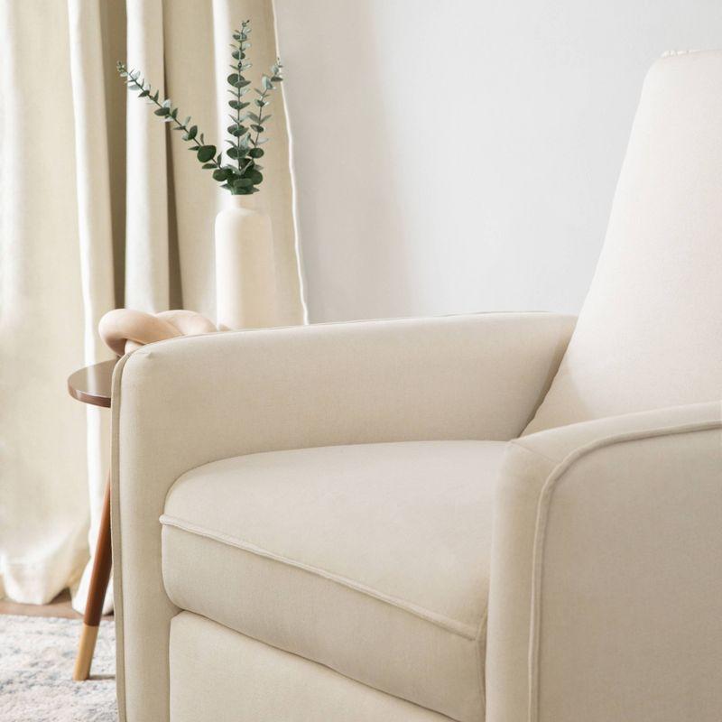 Penny Recliner And Swivel Glider In Eco-Performance Fabric