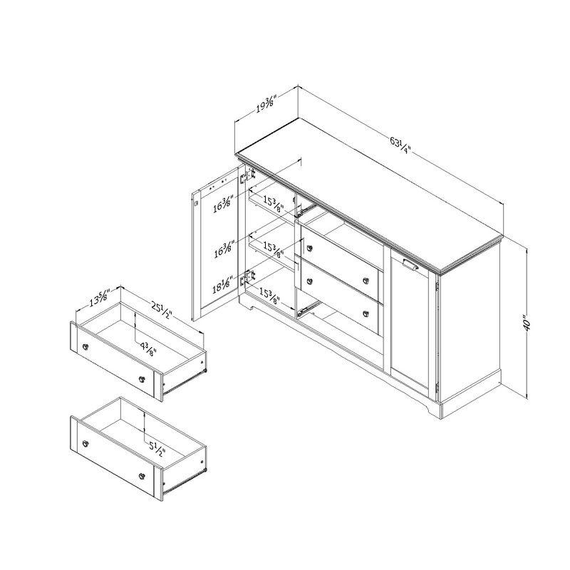 Avilla 4 - Drawer Dresser