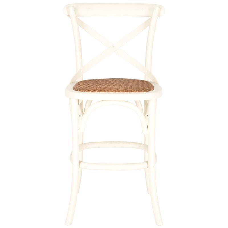 Franklin X Back Counter Stool  - Safavieh