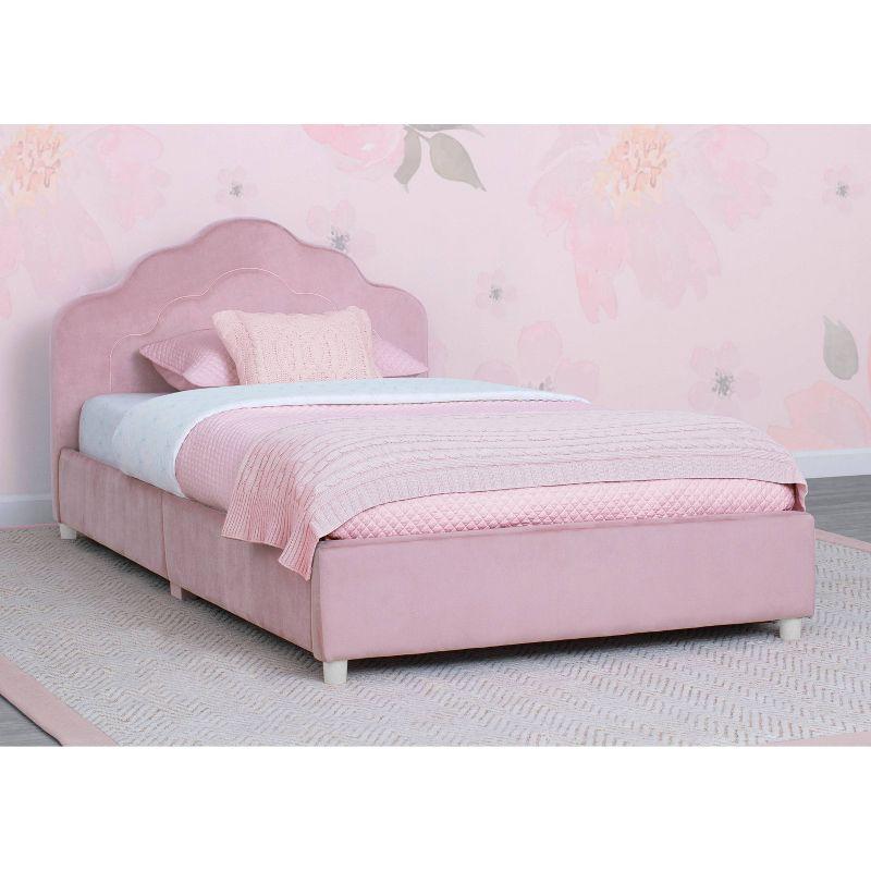 Delta Twin Solid Wood Panel Bed by Delta Children