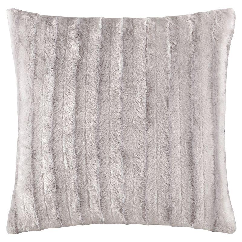 Duke Faux Fur Square Pillow