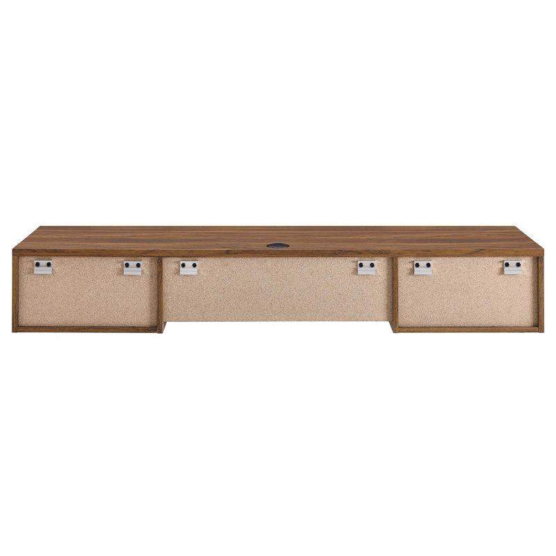 Modway Modway Render Wall Mount Wood Office Desk