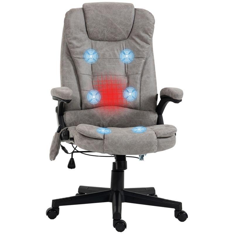Hokku Designs High-Quality Executive Office Chair With Advanced Massage And Reclining Features