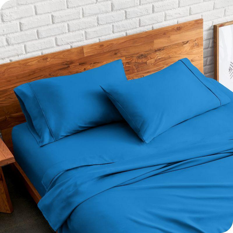 Bare Home Microfiber Machine Woven - Set of 2 (Set of 2)
