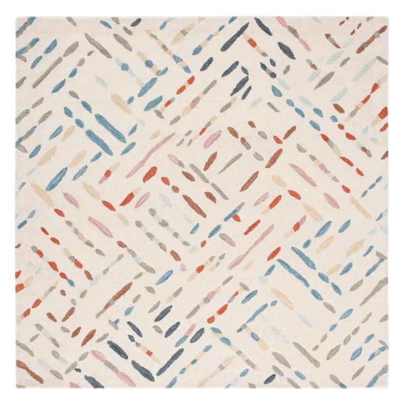 Mistana™ Charters Towers Abstract Handmade Tufted Wool Area Rug
