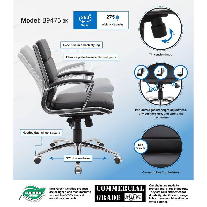 Contemporary Executive Chair - Boss Office Products