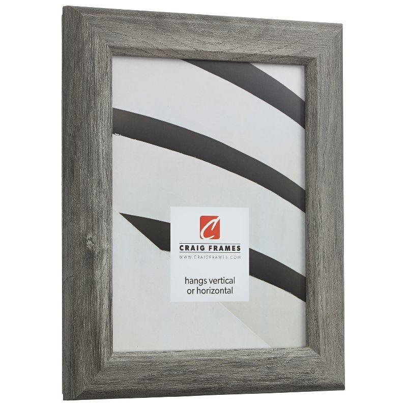 Arthur 8x12 inch Gray Barnwood Single Image Picture Frame