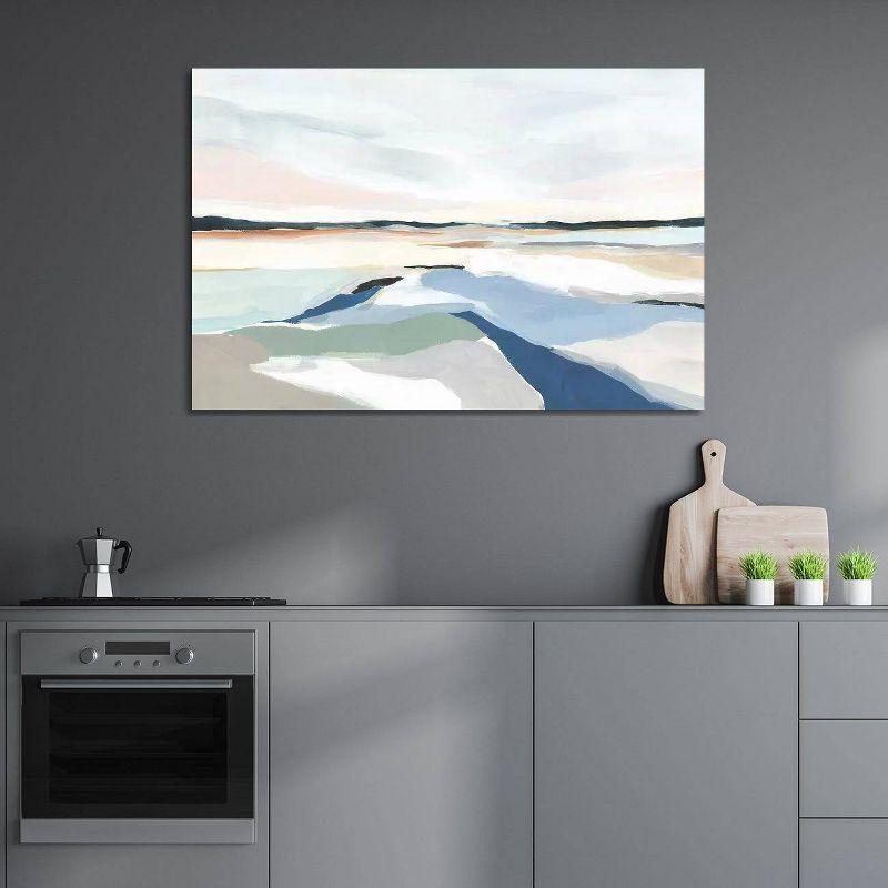 12" x 18" x 1.5" Seaside Day I by Isabelle Z Canvas Art: Modern Style, Gallery Wrap - iCanvas