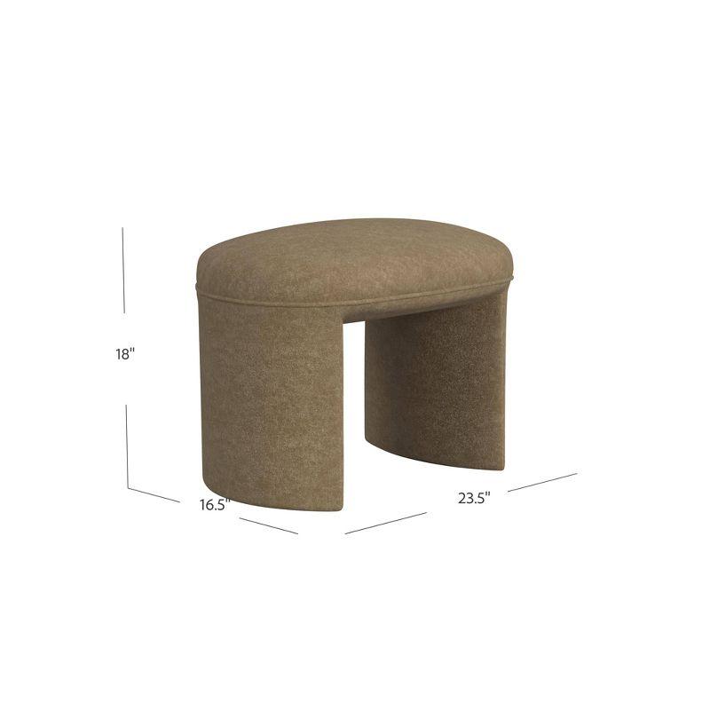 Quinn Ottoman - HomePop